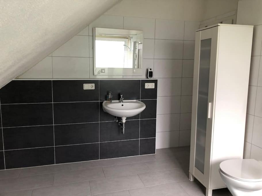 Ferienwohnung An Der Nordsee 桑德 外观 照片