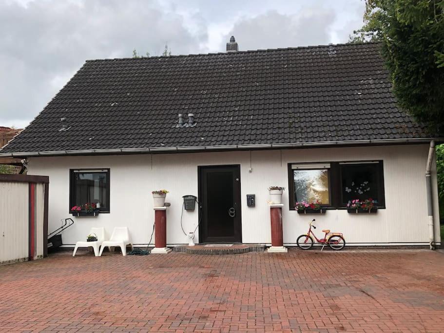 Ferienwohnung An Der Nordsee 桑德 外观 照片